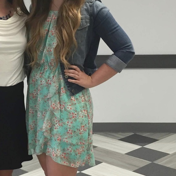 SOEING FLORAL DRESS - Picture 6 of 6